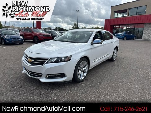 Used 2017 Chevrolet Impala Premier image 1