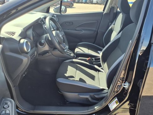 New 2025 Nissan Versa S w/ Trunk Package image 12
