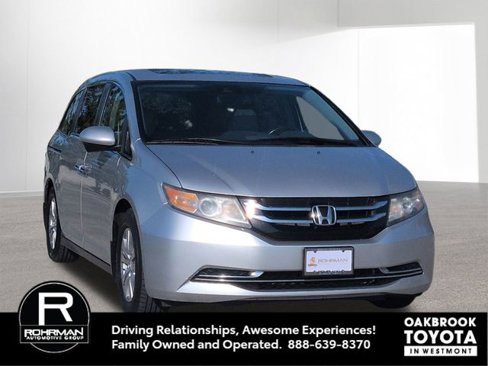 Used 2014 Honda Odyssey EX-L image 3