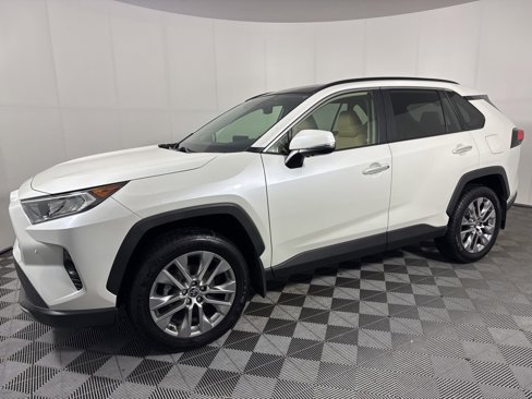 Used 2021 Toyota RAV4 Limited image 2