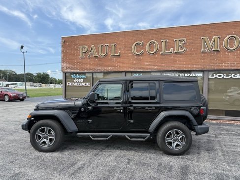 Used 2022 Jeep Wrangler Unlimited Sport image 8