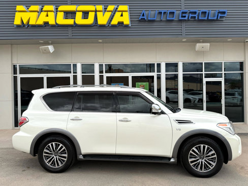 Used 2018 Nissan Armada Platinum w/ Captain Seat Package image 1