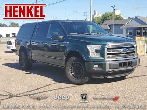Used 2016 Ford F150 Limited image 1