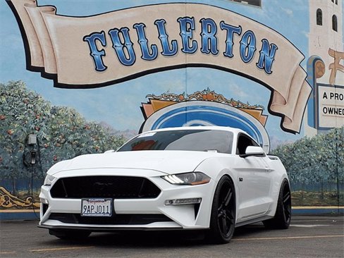 Certified 2021 Ford Mustang GT image 1
