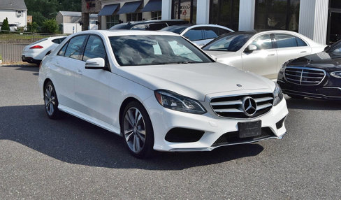 Used 2016 Mercedes-Benz E 350 4MATIC Sedan image 8