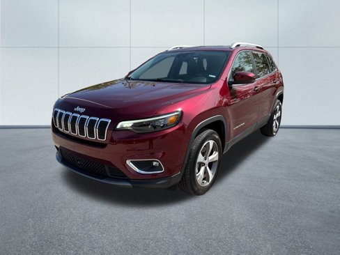 Certified 2021 Jeep Cherokee Limited w/ Mopar Interior Package image 2