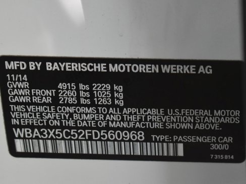 Used 2015 BMW 328i Gran Turismo xDrive image 56