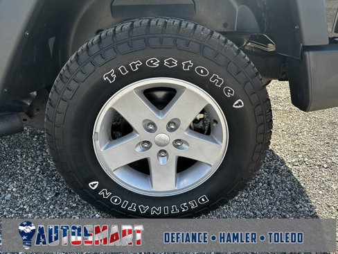 Used 2017 Jeep Wrangler Unlimited Sport w/ Quick Order Package 24S image 12