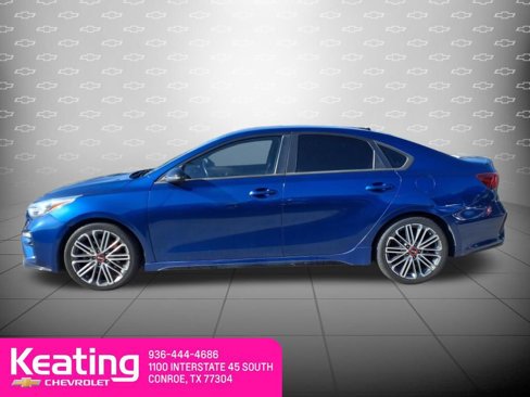 Used 2021 Kia Forte GT image 4