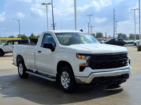 Used 2024 Chevrolet Silverado 1500 W/T w/ WT Fleet Convenience Package image 6