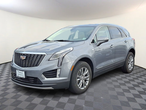Certified 2021 Cadillac XT5 Premium Luxury image 1