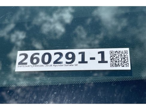 Used 2018 Hyundai Sonata SE w/ Cargo Package image 48