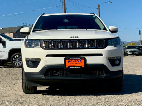 Used 2020 Jeep Compass Latitude w/ Popular Equipment Group image 11