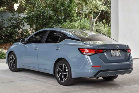 Used 2024 Nissan Sentra SV w/ All-Weather Package image 4