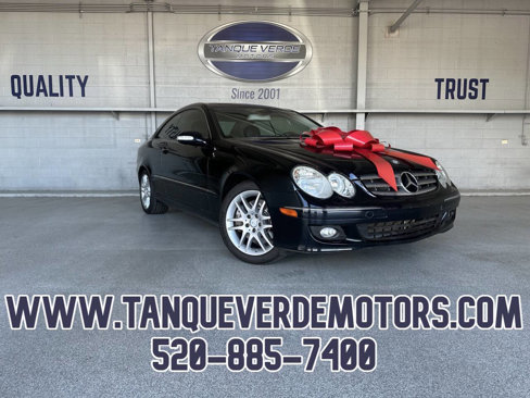 Used 2009 Mercedes-Benz CLK 350 Coupe image 1
