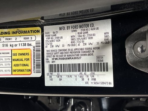 Used 2021 Ford Bronco Sport Big Bend image 38