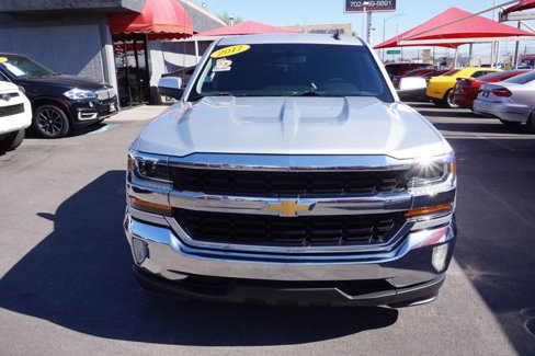 Used 2017 Chevrolet Silverado 1500 LT w/ All Star Edition image 8