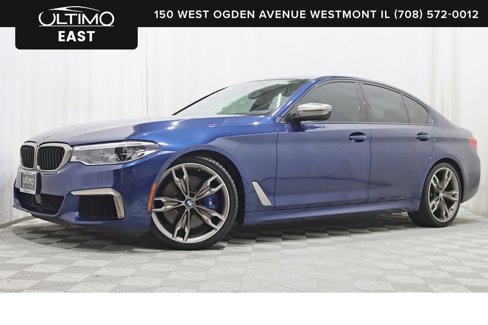 Used 2019 BMW M550i xDrive w/ Premium Package image 1
