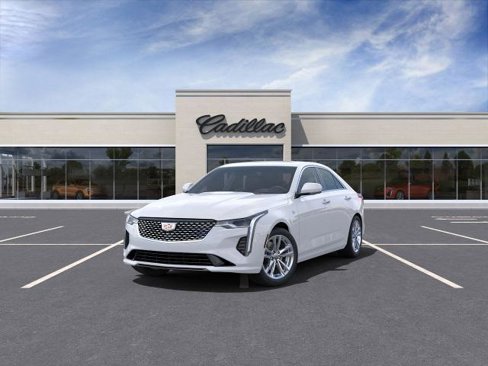New 2025 Cadillac CT4 Luxury image 8