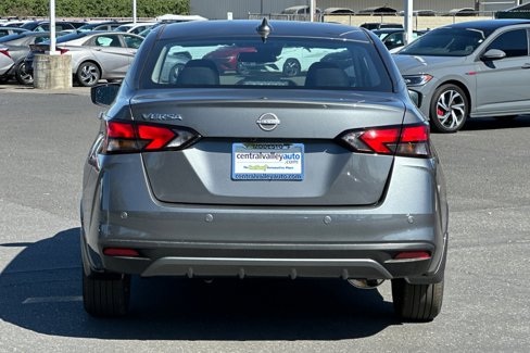 New 2025 Nissan Versa SV w/ Trunk Package image 5