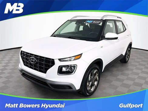 Certified 2024 Hyundai Venue SEL image 1