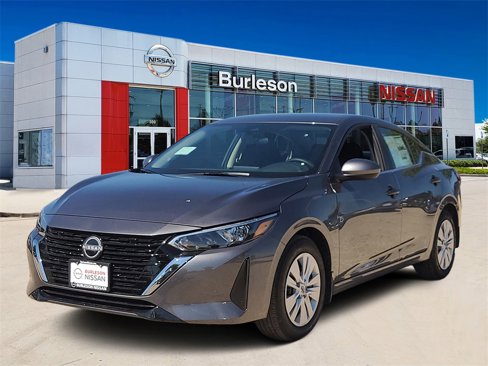 New 2025 Nissan Sentra S image 1