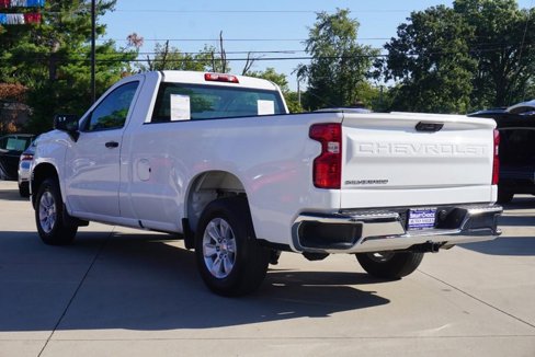 Used 2024 Chevrolet Silverado 1500 W/T w/ WT Fleet Convenience Package image 5