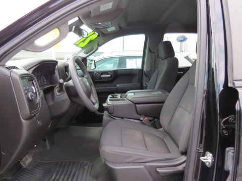 Used 2021 Chevrolet Silverado 1500 Custom image 11