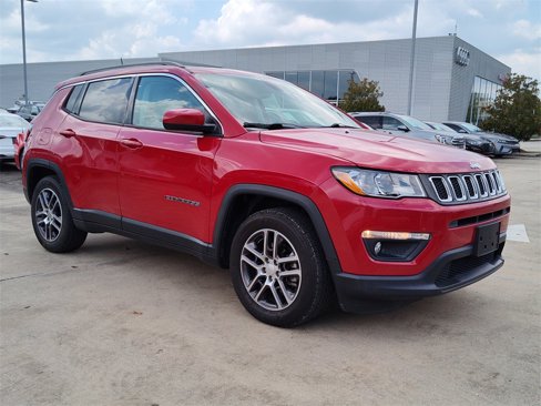 Used 2019 Jeep Compass Latitude image 15