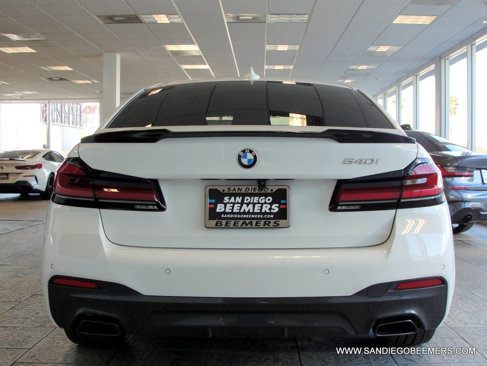 Used 2022 BMW 540i w/ M Sport Package image 67