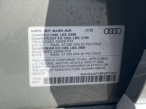 Certified 2023 Audi Q5 2.0T Premium Plus w/ Premium Plus Package image 25