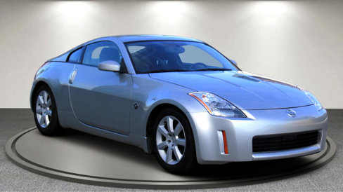 Used 2003 Nissan 350Z Touring w/ Aerodynamics Pkg image 3