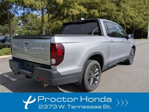 Certified 2021 Honda Ridgeline Sport image 7