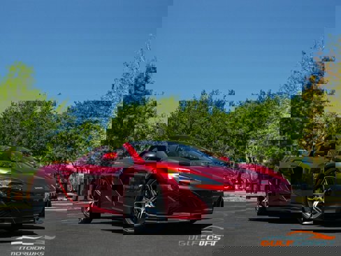 Used 2015 McLaren 650S Spider image 67