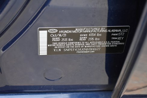 Used 2022 Hyundai Sonata SEL w/ Convenience Package image 38