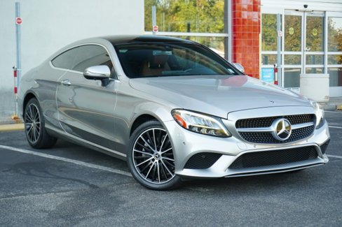 Used 2020 Mercedes-Benz C 300 4MATIC Coupe w/ Multimedia Package image 6