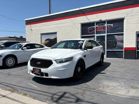 Used 2018 Ford Taurus Police Interceptor AWD image 3