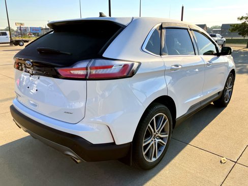 Certified 2024 Ford Edge Titanium w/ Equipment Group 301A image 5