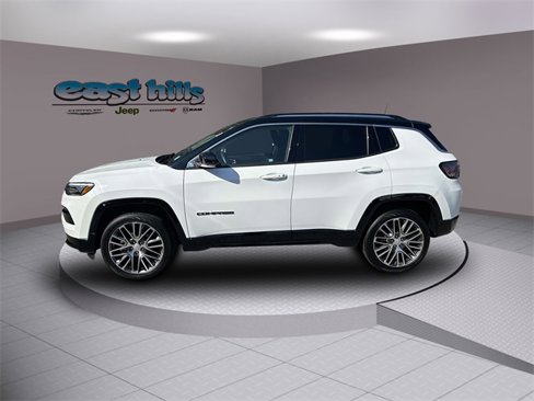 Used 2022 Jeep Compass Limited w/ Elite Group image 6