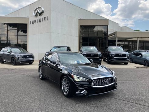 Certified 2024 INFINITI Q50 Luxe image 1