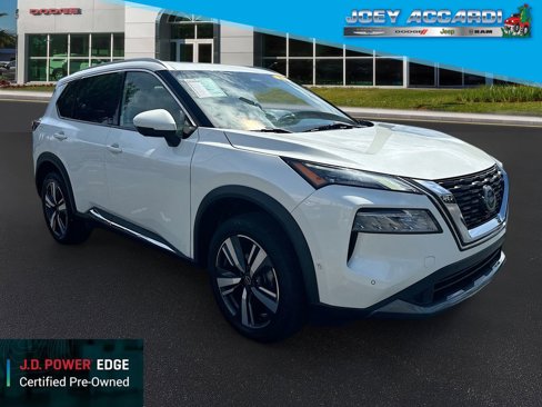 Used 2023 Nissan Rogue SL w/ SL Premium Package image 1