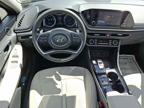 Certified 2022 Hyundai Sonata Blue image 26