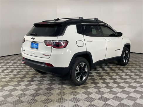 Used 2017 Jeep Compass Trailhawk image 25
