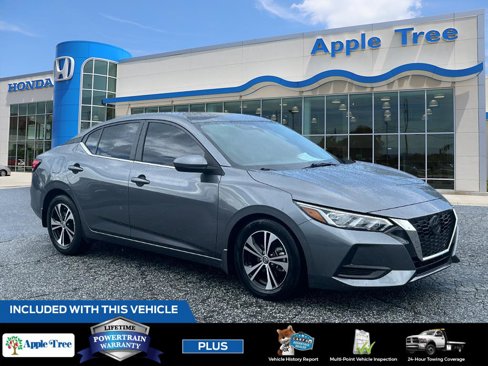 Used 2021 Nissan Sentra SV image 1