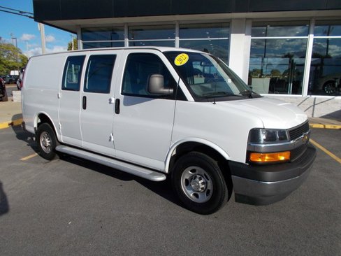 Certified 2022 Chevrolet Express 2500 w/ Driver Convenience Package image 12