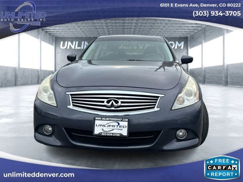 Used 2012 INFINITI G37 x w/ Premium Pkg image 9