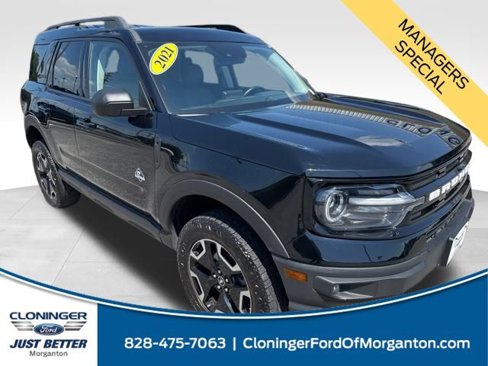 Used 2021 Ford Bronco Sport Outer Banks image 1