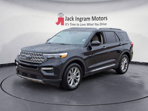 Used 2024 Ford Explorer Limited image 1