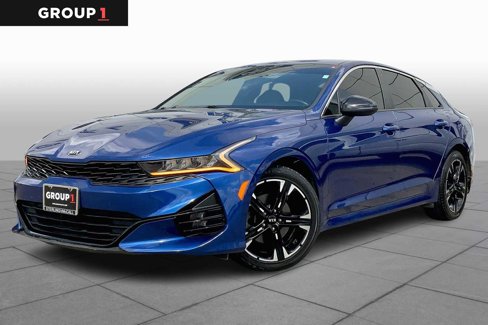 Used 2021 Kia K5 GT-Line image 1