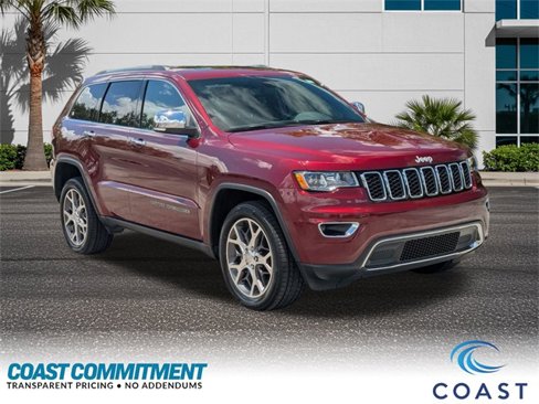 Used 2020 Jeep Grand Cherokee Limited image 3